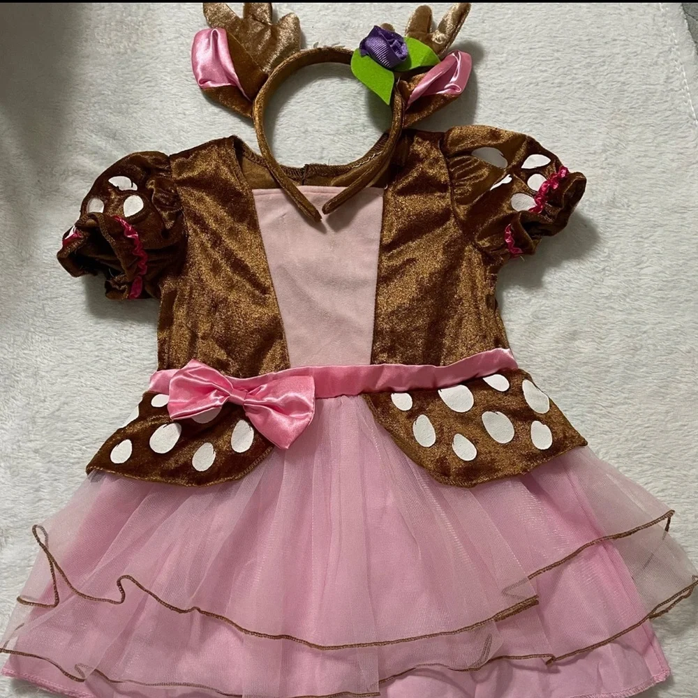 Baby tutu deer costume